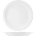 Тарелка мелкая «Америка» D=26.5, H=2.5см; белый (Lubiana, Польша)