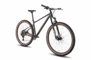 Велосипед Hagen 4.9, 2025, тяжелый металл, металлик, колесо 27,5, размер M(18)