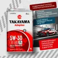 TAKAYAMA 5W-30 gf-6a 1л adaptec моторное масло