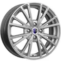 Колесный диск K&K Меандр 6x16 4x100 ET37 D60.1 Сильвер