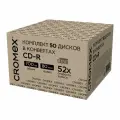 Диски CD-R в конверте комплект 50 шт, 700 Mb, 52x, CROMEX, 513797