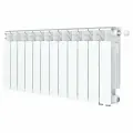 Радиатор RIFAR BASE VENTIL 350 12 секций нижнее правое подключение белый