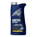 MANNOL 1105 Масло моторное MANNOL Diesel Extra 10W-40 полусинтетическое 1 л 1105