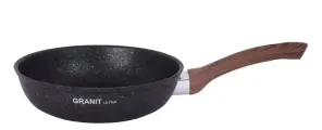 Сковорода KUKMARA Granit ultra blue сгг260а, антипригарное покрытие, 26см