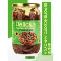 Филе анчоуса Delicius в подсолнечном масле резанное 700 г