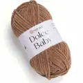 Пряжа Dolce Baby (YarnArt), какао - 765, 100% микрополиэстер, 5 мотков, 50 г, 85 м.