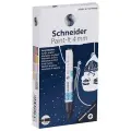 Schneider Набор акриловых маркеров Paint-it 320 (120203), 5 шт., синий, 4 мм, 5 шт.