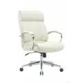 Кресло офисное Хорошие Кресла 8159Н MAZON (натуральная кожа) бежевый/beige