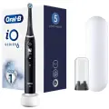 Электрическая зубная щетка Oral-B iO 6 Black Lava, черный цвет. 1 насадка для зубной щетки Oral-B в комплекте