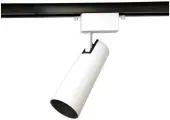 Трековый однофазный светодиодный светильник Ambrella GL5852 WH/BK белый/черный LED 20W 4200K 24°
