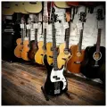 PEAVEY Milestone BLK, бас-гитара, Powerplate, черная, 4 струны