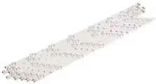 Светодиодная подсветка для телевизоров Samsung UE50J, UE50H, UE50EH, UE50FH, 2013SVS50, D3GE-500SMA-R3, D3GE-500SMB-R2 (комплект, 8 шт.)