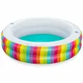 Бассейн надувной круглый 206*51 см Rainbow Dreams Family Pool Bestway (54443)