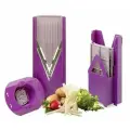 Овощерезка Classic + Мультибокс Сиреневая (1) Borner 3600423 .
