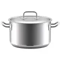Кастрюля ВСМПО-посуда 4,5 л Гурман-Профи из нержавеющей стали AISI304L (03Х18Н11) с тройным дном