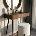 Туалетный столик с ящиком на железных ножках гримерный косметический
