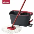 Набор для уборки Vileda турбо смарт (швабра + ведро с педальным отжимом), 163426