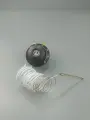 Термостат капиллярный регулируемый 50-270C T270-1RF-220 20A/250V L-1700 мм с рукояткой