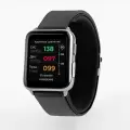Умные часы здоровья с тонометром и ЭКГ HEALTHBAND Pro №5M, серебристый