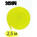 Скакалка SASAKI MJ-240 2,5м (LEY) желтая