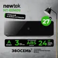 Сплит-система NEWTEK NT-65M09 черный до 27 м2, 5 скоростей вентилятора, класс А