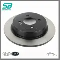 Диск тормозной передний SB NAGAMOCHI BR11109T для а/м Hyundai Tucson, KIA SPORTAGE 04