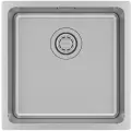 KUCHENSTERN MULTI 45, мойка, нержавеющая сталь, квадратная, врезная/под столешницу,