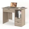 Стол письменный БАНГА-62-Я правый ясень светлый