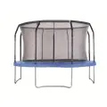 Батут с защитной сеткой PERFETTO SPORT 6 диаметр 1,83 м синий