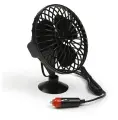 TORSO Вентилятор салона TORSO, 12 В, провод 1.2 м, чёрный