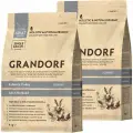 GRANDORF SINGLE GRAIN CAT ADULT STERILISED RABBIT & TURKEY низкозерновой для взрослых кастрированных, 8 + 8 кг