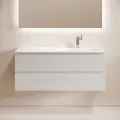 Тумба под раковину Sancos Folk 120 см FL120RW правая, подвесная, Bianco