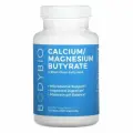 BodyBio, Calcium / Magnesium Butyrate, Бутират кальция / магния, 100 капсул