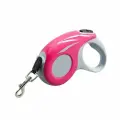 Рулетка Молния, 5 м, до 15 кг, розовая