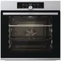 Духовой шкаф Gorenje BOS6747A01X серебристый, электрическая духовка, объём 77л, инфракрасный гриль