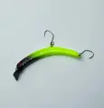 Воблер на форель Банан медленно тонущий Grows Culture Sakasan Yoro Slim 60 FS 3.3 г цвет #03