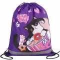 Мешок для обуви BRAUBERG KIDS, светоотражающая полоса, 46х36 см, Sweet cheeks, 272390, - Комплект 2 шт.(компл.)