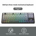 Dareu EK87 PRO Механическая игровая клавиатура Проводное соединение, 2.4G, Bluetooth 5.1
