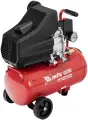 Компрессор поршневой MTX DC1500L/24 масляный 210л/мин 24л 1500Вт красный/черный