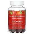Gummies B Complex со вкусом клубники, 190 г, 45 шт., 1 уп., клубника