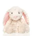 Мягкая игрушка Gulliver Кролик Персик бежевый 26 см