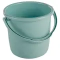 Ведро Люкс 8 л, бледно-бирюзовое