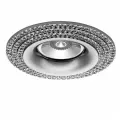Светильник Lightstar Miriade 011974, GU5.3, 50 Вт, цвет арматуры: хром, цвет плафона: хром