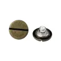 69053 Пуговица джинс. 19мм лат.'винт', 20 шт