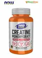NOW Creatine 750мг 120 капсул, Нау креатин моногидрат 750 мг