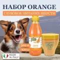 Выгодный набор Iv San Bernard Orange Шампунь 500 мл + Маска 250 мл для кошек и собак со слабой и выпадающей шерстью