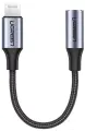 Переходник Ugreen US211 Lightning - 3.5 mm mini jack Cable чёрный (30756)