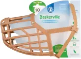 Намордник для собак COA Baskerville Classic Basket Muzzle, Size 10, ТПР, 9х36см (Великобритания)