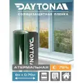 Пленка Атермальная на окна Зеленая 75% IR90 (6м х 0.75м) DAYTONA. Солнцезащитная самоклеющаяся тонировка для окна с функцией защиты от тепла