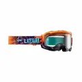 Спортивные защитные очки для мотоцикла Leatt Velocity 4.5 Orange Clear 83%